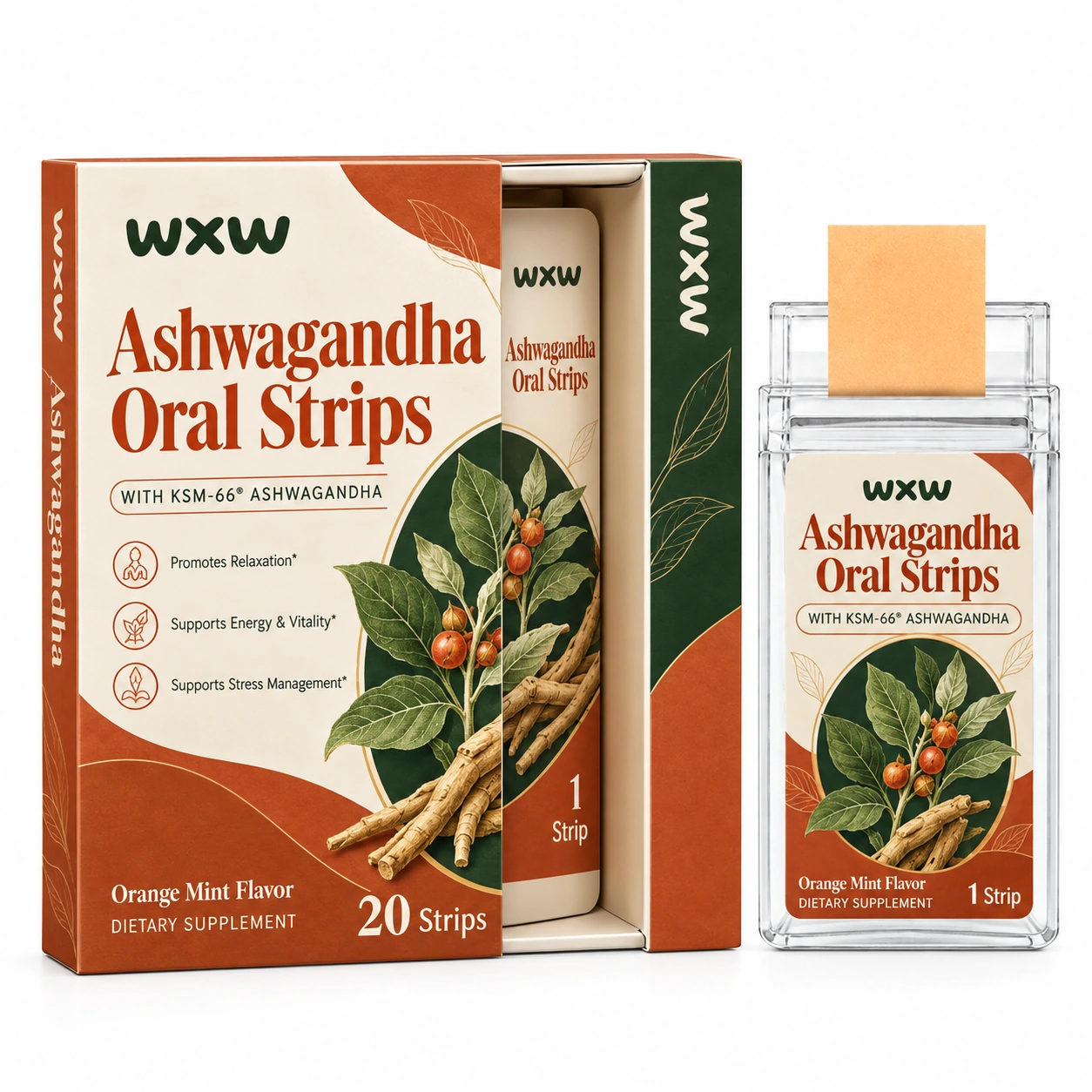 Ashwagandha Oral Strips