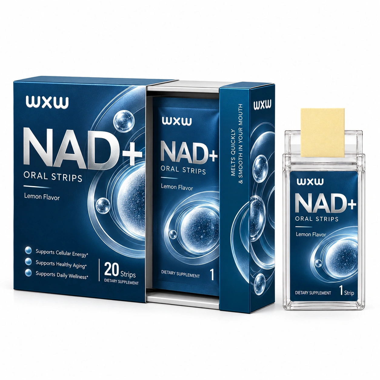 NAD+ Oral Strips