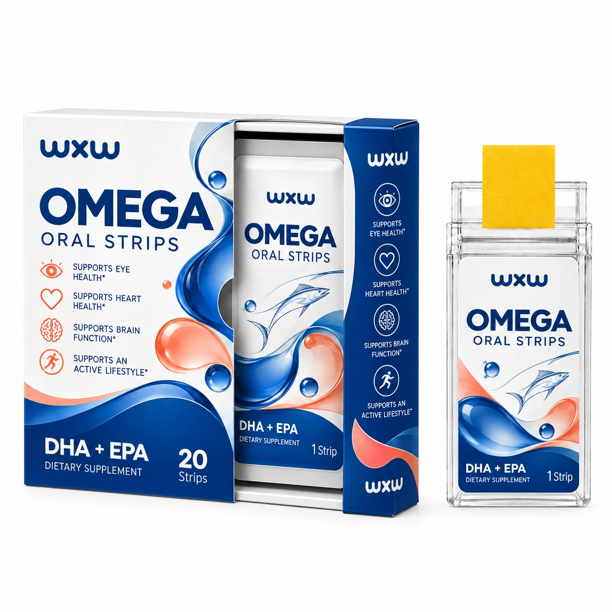 Omega Oral Strips