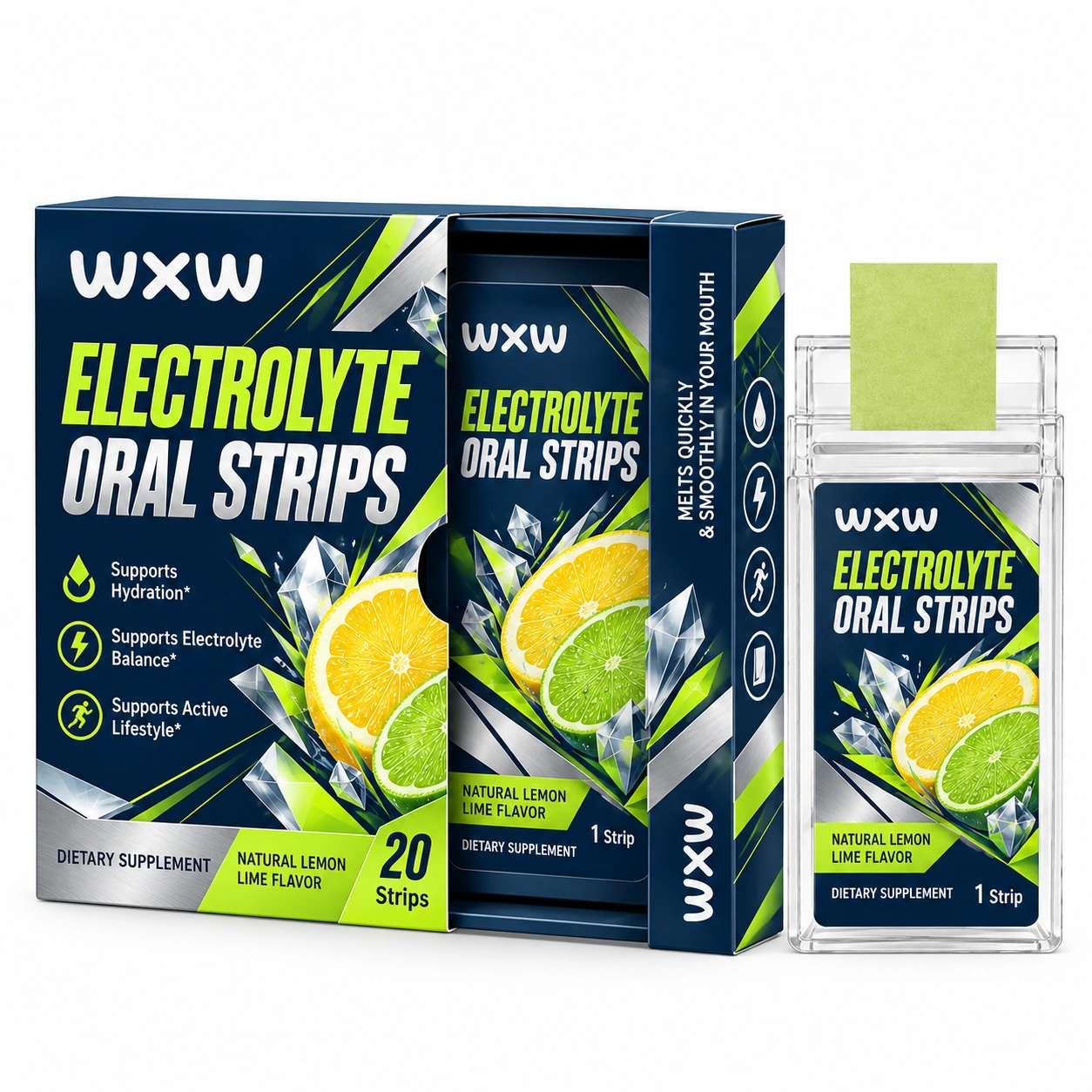 Electrolyte Oral Strips