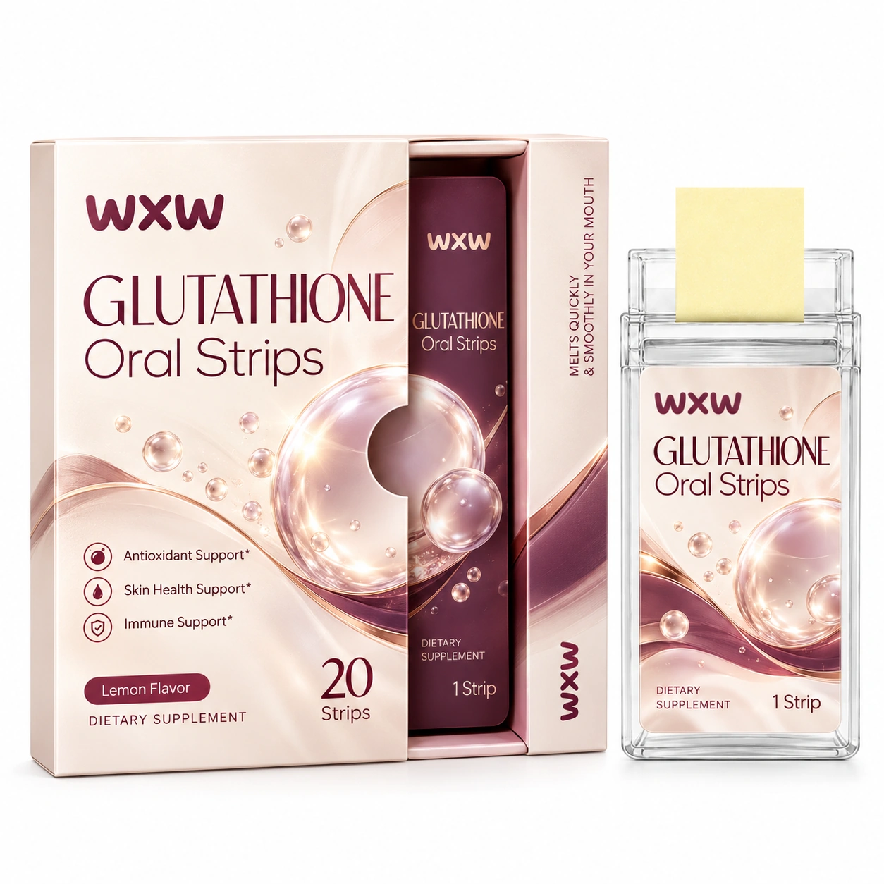 Glutathione Oral Strips