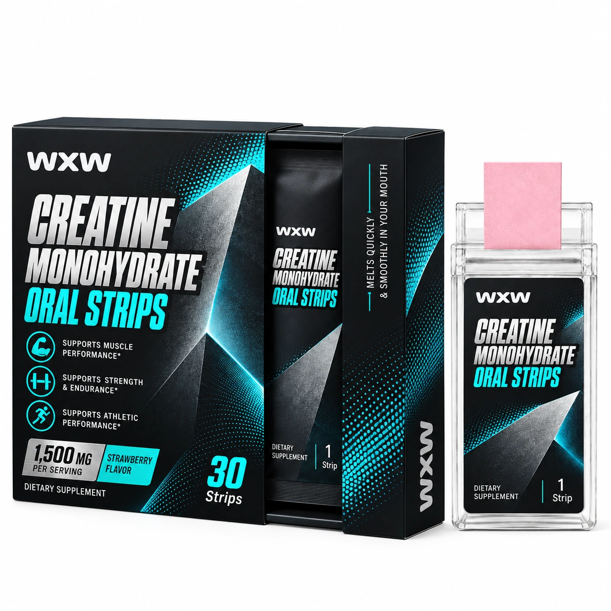 Creatine Monohydrate Oral Strips