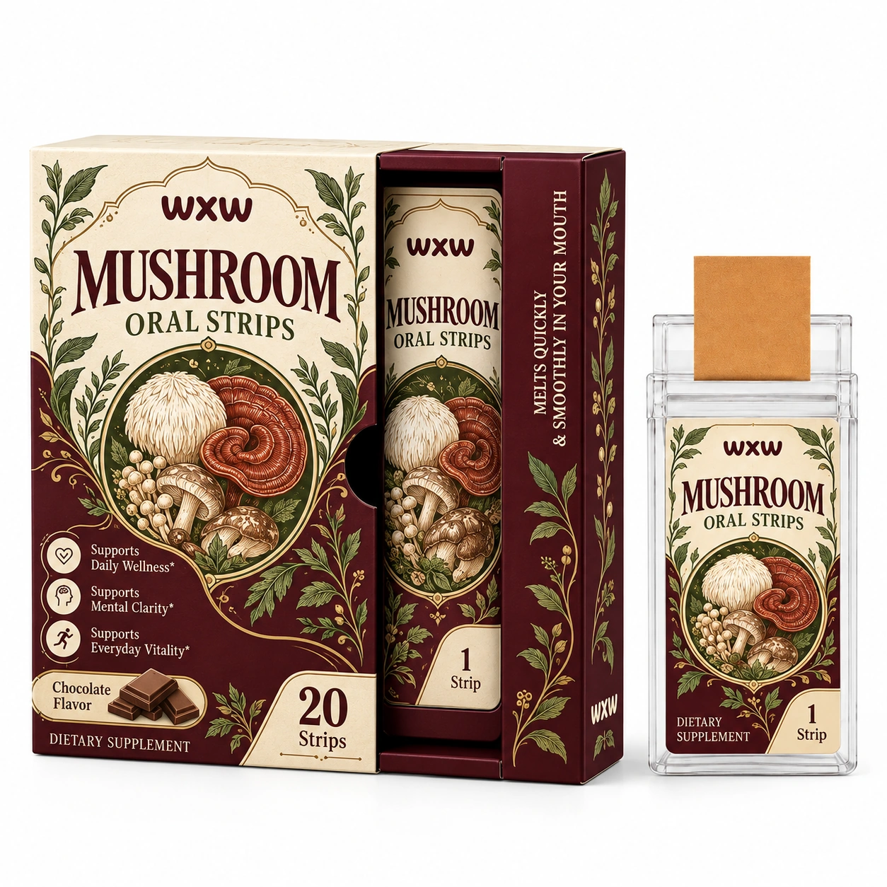 Mushroom Oral Strips