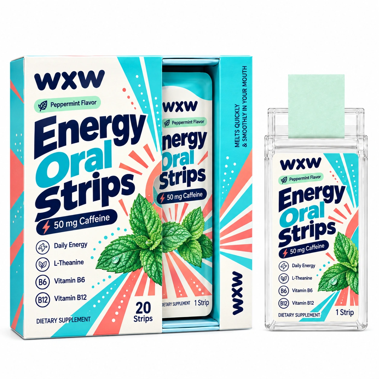 Energy Oral Strips
