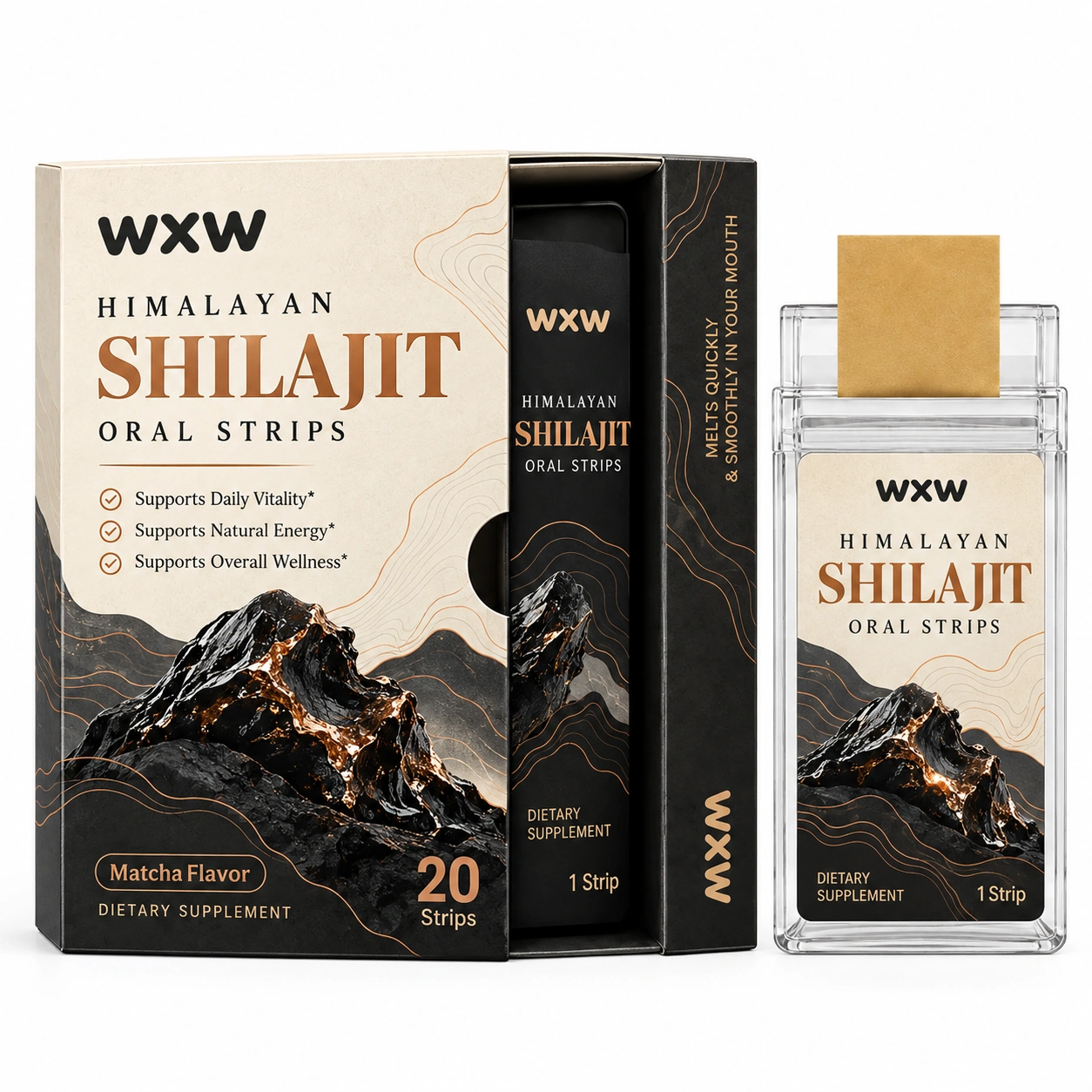 Himalayan Shilajit Oral Strips
