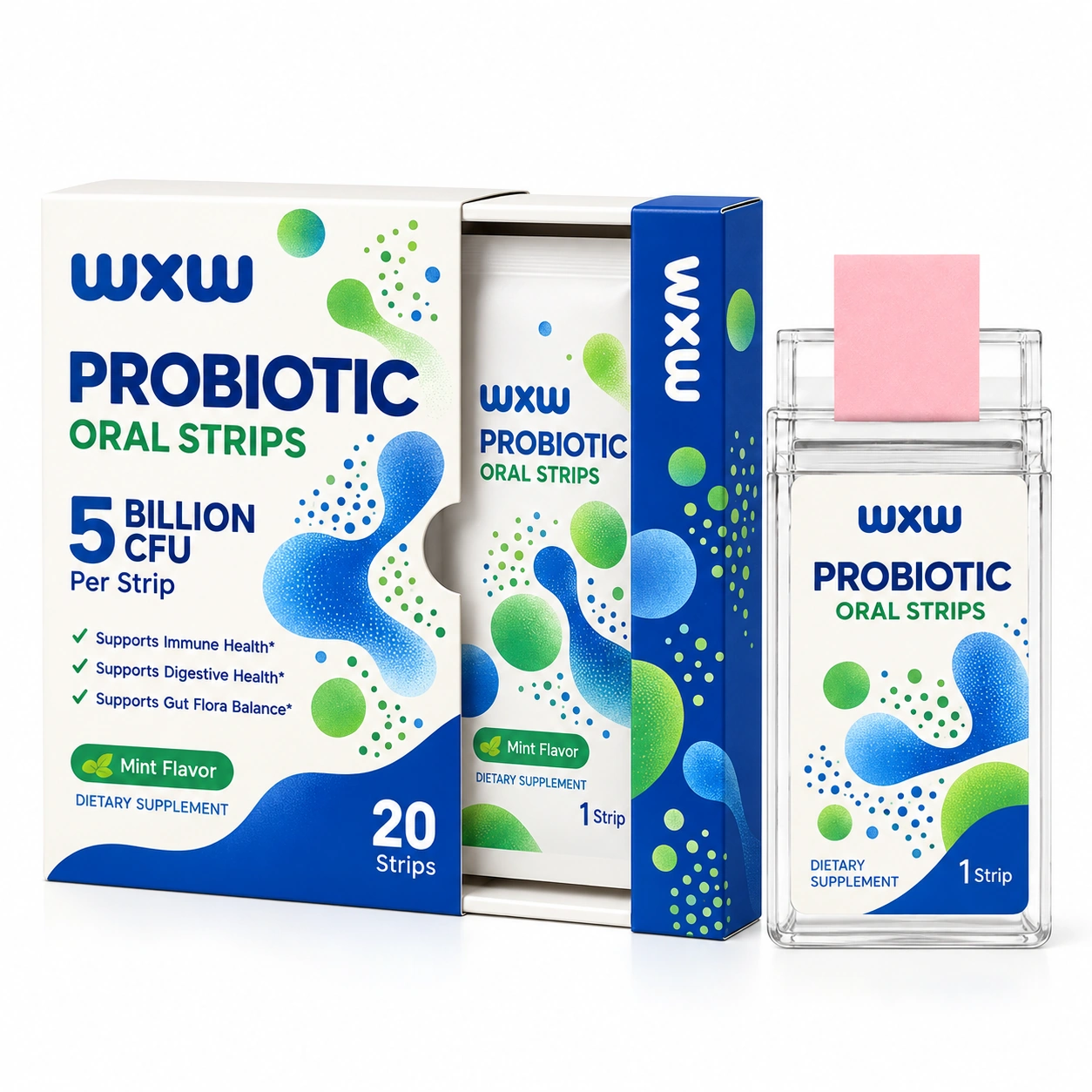 Probiotic Oral Strips
