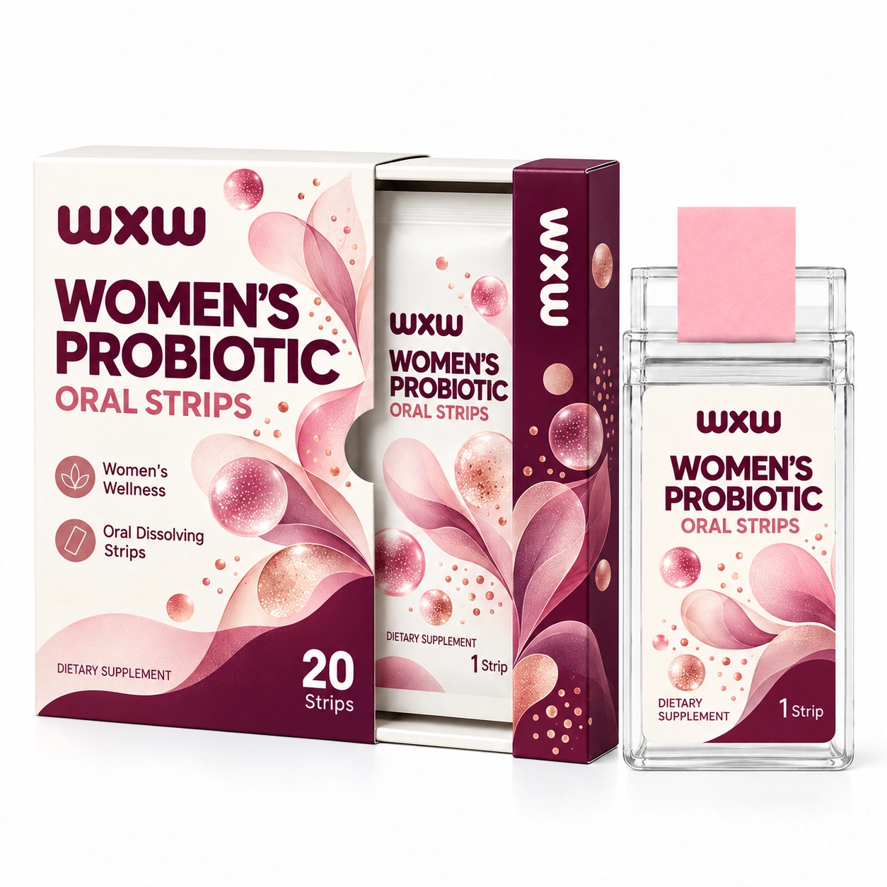 Women’s Probiotic Oral Strips